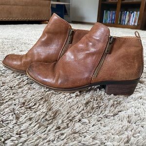 Lucky Brand Brown Basel Bootie